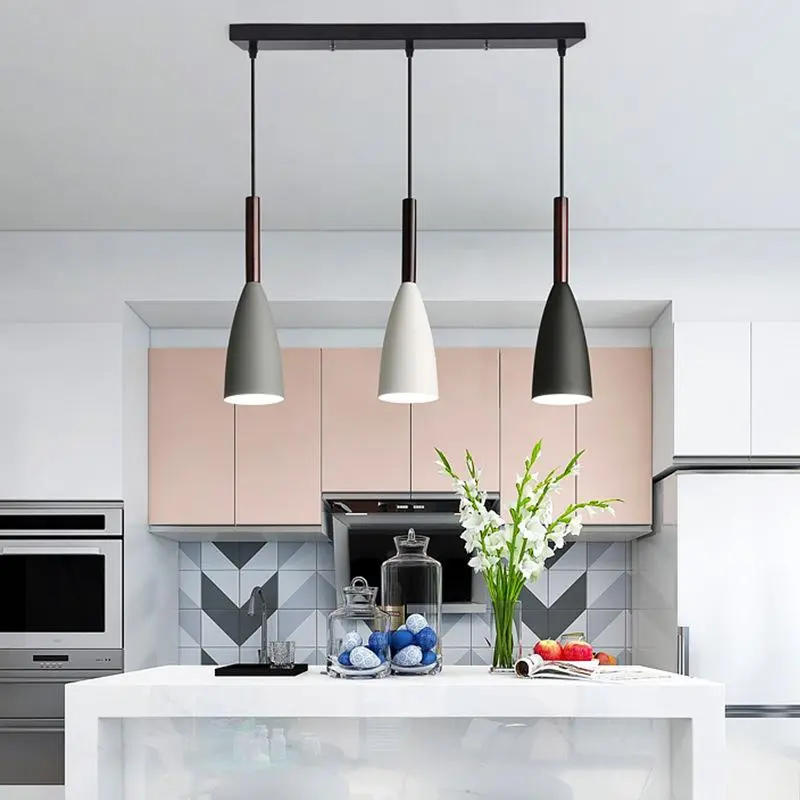 Nordic Minimalist Pendant Light Modern Hanging Lamp Dining Table Kitchen... - $24.50+