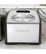 Cuisinart Ice Cream and Gelato Maker 1.5-Quart Compressor Machine with Timer - $220.35