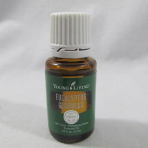 Eucalyptus Globulus Essential Oil 15ml Young Living Brand Sealed Aromatherapy - £17.08 GBP