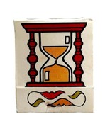 Hourglass Time Quote 1978 Vintage Matchbook Inspirational Unused E34m1 - $29.99