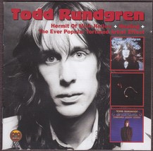 Todd Rundgren 2 CD Set - Hermit of Mink Hollow / Tortured Artist / Healing - £35.39 GBP