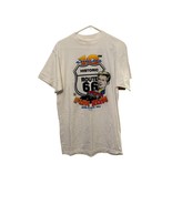 Vintage 1997 Route 66 Fun Run Tee Shirt Main Street of America USA Tulte... - $37.39