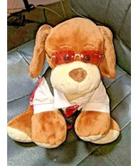 BUILD A BEAR DOG WITH GLASSES AND CUTE OUTFIT - ASTHMA FRIENDLY version - €12,15 EUR