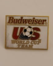 Vintage Budweiser US World Cup Team 1994 Pin - £8.94 GBP