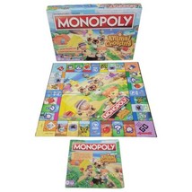 Animal Crossing New Horizons Monopoly Replacement Gameboard &amp; Instructio... - $4.00