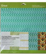 Cricut Washi Sheets, Designer~5 sheets 12 x 12~ 5 colors Scrapbook Journ... - €8,15 EUR Cricut Washi Sheets, Designer~5 sheets 12 x 12~ 5 colors Scrapbook Journ... - €8,15 EUR