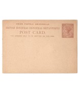 British Honduras Postal Stationery Card QV 1 1/2 penny 1879 HG 1 - £9.99 GBP