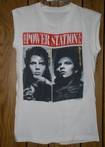 The Power Station Concert Tour Muscle Shirt Vintage 1985 Single Stitched... - £157.31 GBP