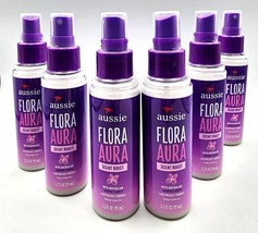 6 Aussie Flora Aura Scent Boost &quot;Hair Perfume&quot; Spray Australian Jasmine Flower - £27.95 GBP