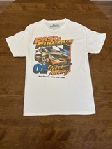 2021 Fast And Furious 01 Street Racing Movie Mens T-shirt Medium White - £6.01 GBP