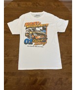 2021 Fast And Furious 01 Street Racing Movie Mens T-shirt Medium White - $7.63