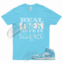 R1 T Shirt for J1 1 Mid University Blue UNC Ice Chill Argon Ocean 90 95 Pacific - £18.44 GBP+