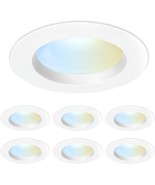 Feit Electric 5-6&quot; LED Recessed Downlight, 120W Equivalent, Dimmable 6 Pack - $1,053.55 MXN
