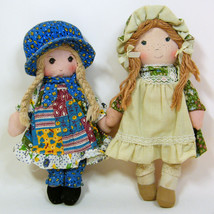 Vintage Holly Hobbie and Amy Cloth Dolls Knickerbocker - £11.99 GBP