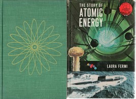 Story of Atomic Energy by Laura Fermi, 1961 1st Printing, Landmark Author Letter - £31.45 GBP