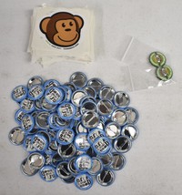 Thinkgeek Think Geek Discontinued 142 Stickers and 97 Buttons - £116.80 GBP