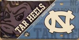 North Carolina Tar Heels Premium License Plate - $11.84