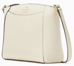 Kate Spade Monica Crossbody Ivory Leather Off White Cream WKR00258 NWT $... - £94.94 GBP