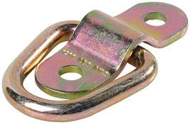 Keeper 89311 1 in. D-Ring With Bracket- Pack Of 18 - £33.68 GBP
