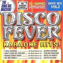 Disco Fever Karaoke Hits Vol 2  Cd - £8.78 GBP