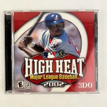 High Heat Major League Baseball 2002 PC CD-Rom Game - £7.73 GBP
