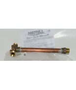 Merrill BATNL1002L No Lead Brass Tank Tees 1 Inch MIP Connection 14 Inch... - £94.55 GBP