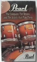 Pearl: The Company, the Drums, and the Artists that Play Them (used VHS) - $12.00