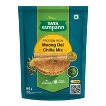 Tata Sampann Protein Rich Moong Dal Chilla Mix, Instant Ready to Cook Mi... - $16.75