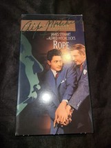 Rope (VHS, 1999, Alfred Hitchcock, James Stewart) - £8.17 GBP