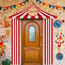 3 Pcs Carnival Decorations Christmas Circus Carnival Party Decoration Se... - $38.95