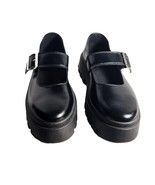 Asos Design Matchstick Chunky Platform Mary Jane Flat Shoes Y2K Funky - $48.65 CAD