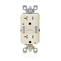 Leviton GFNL2-T GFCI Outlet w/Guidelight 20A Self-Test Tamper-Resistant,... - $460.16 MXN