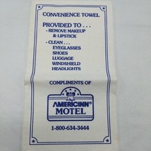 Vintage American Motel Convenience Towel - €15,61 EUR
