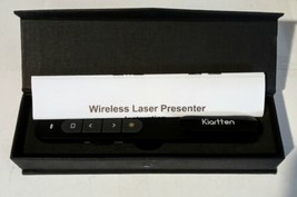 Kiartten Wireless Presenter 2.4GHz USB Presentation Remote Clicker Presenter Poi - £3.08 GBP