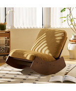 Comfortable Glider Rocking Chair, High-Quality Upholstery Glider Chair -... - $205.51