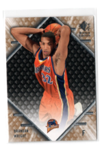 2007-08 SP Rookie Edition Brandan Wright #90 Golden State Warriors RC Ca... - $1.75