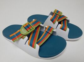 Chaco Chillos Slide Size 1 M (Y) EU 32 Little Kids Boys Girls Sandals JC... - $27.88 CAD