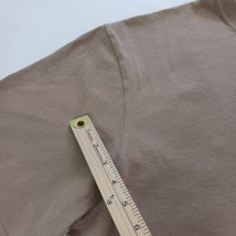 Carhartt Original Fit Men's Brown Logo Graphic Short Sleeve Pocket T-Shirt Sz XL image 4