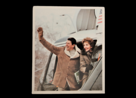 Vtg 1982 President Reagan Nancy Reagan Waving Depart South Lawn Marine 1... - $14.99