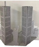 2001 WORLD TRADE CENTER Nyc Souvenir Wtc Never Forget 911 September 11 D... - $111.38 MXN