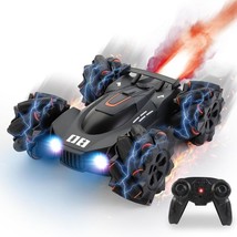 Remote Control Car Toy,Rechargeable Double Sided Driving Stunt RC Gifts for Kids - £30.81 GBP