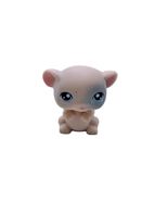 Littlest Pet Shop LPS #102 Peach/Cream Color Mouse Blue Eyes Pink Magnet - $6.94 CAD