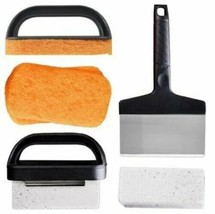 Blackstone 8 PC Professional Griddle Cleaning Kit Scouring Pad Scraper Brick - £26.09 GBP