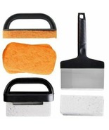 Blackstone 8 PC Professional Griddle Cleaning Kit Scouring Pad Scraper B... - £25.87 GBP