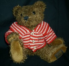 1996 Giorgio Beverly Hills Collectors Brown Teddy Bear Stuffed Animal Plush Toy - £15.14 GBP