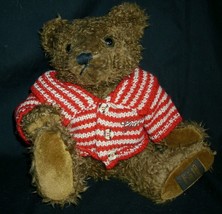 1996 GIORGIO BEVERLY HILLS COLLECTORS BROWN TEDDY BEAR STUFFED ANIMAL PL... - $19.00