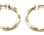 Women&#39;s Earrings 14kt Yellow Gold 339310 - £311.91 GBP