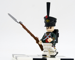 Custom Napoleon Minifigures Napoleonic Wars Russian Imperial Foot Guard ... - $2.49