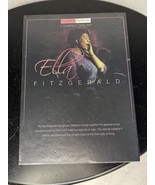Ella Fitzgerald Deluxe Songbook Collection 4 CD Set Book + Folder 2006 - €16,92 EUR