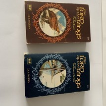 J.R.R. Tolkien Book Set Of Lord Of The Rings Part 2-3 Paperback In Box Fantasy - £22.00 GBP